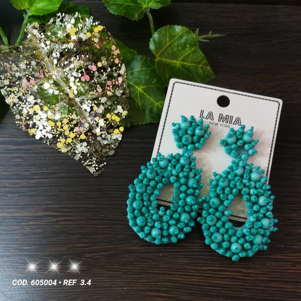 ARETES PIEDRAS